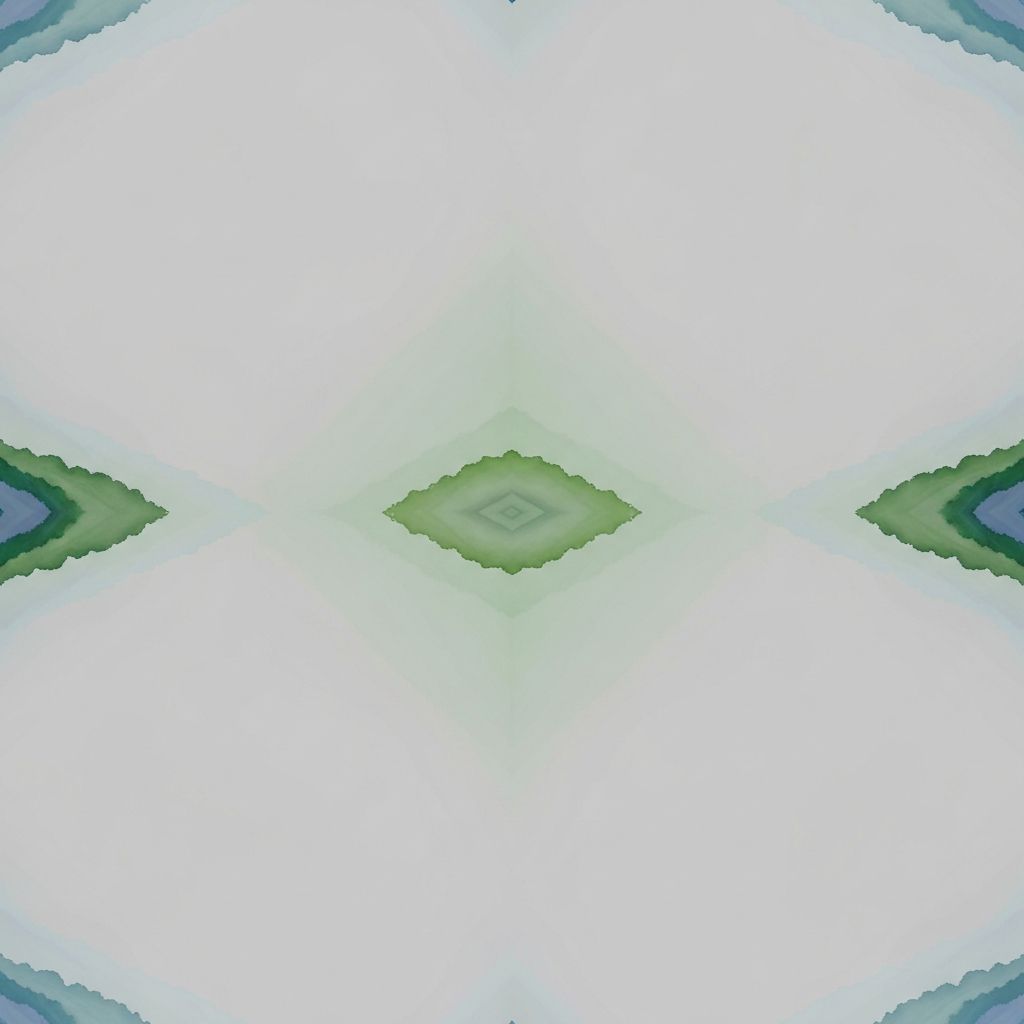 Soft balanced abstract composition representing biological equilibrium